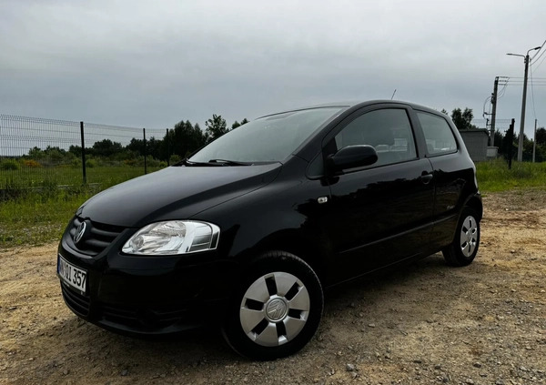 Volkswagen Fox cena 11400 przebieg: 170247, rok produkcji 2008 z Krynica-Zdrój małe 137